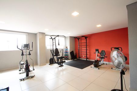 Apartamento para alugar com 57m², 1 quarto e 2 vagasÁrea comum - Academia