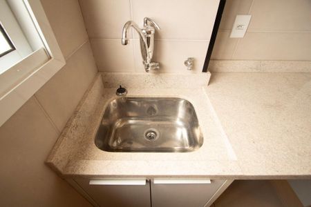 Apartamento para alugar com 57m², 1 quarto e 2 vagasÁrea de Serviço