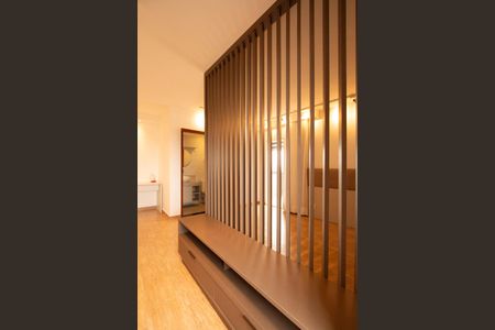 Apartamento para alugar com 57m², 1 quarto e 2 vagasSala 