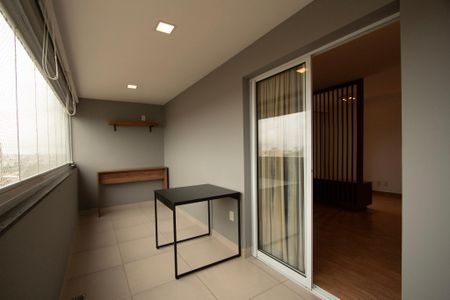 Apartamento para alugar com 57m², 1 quarto e 2 vagasVaranda Quarto 