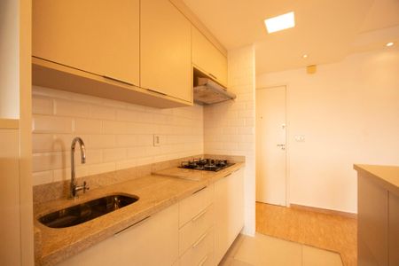 Apartamento para alugar com 57m², 1 quarto e 2 vagasCozinha 