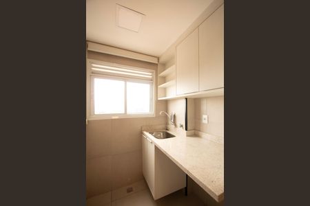 Apartamento para alugar com 57m², 1 quarto e 2 vagasÁrea de Serviço