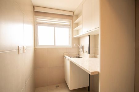 Apartamento para alugar com 57m², 1 quarto e 2 vagasÁrea de Serviço