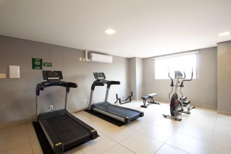 Apartamento para alugar com 57m², 1 quarto e 2 vagasÁrea comum - Academia