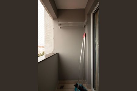 Apartamento para alugar com 57m², 1 quarto e 2 vagasVaranda Sala 