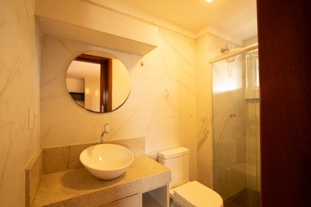 Apartamento para alugar com 57m², 1 quarto e 2 vagasBanheiro 