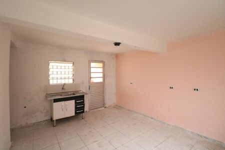 Quarto/Cozinha de casa para alugar com 1 quarto, 30m² em Eldorado, Diadema