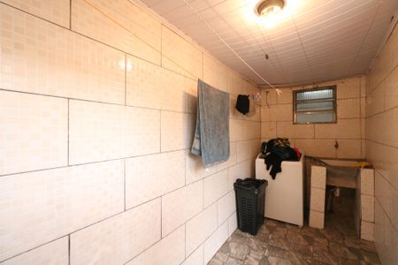 Área de Serviço de casa para alugar com 1 quarto, 30m² em Eldorado, Diadema