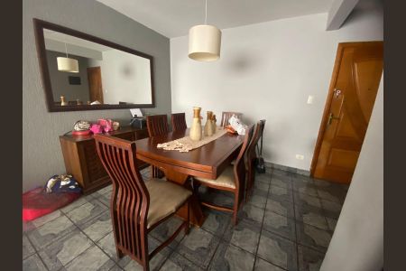 Sala de jantar de apartamento à venda com 2 quartos, 76m² em Ferrazópolis, São Bernardo do Campo