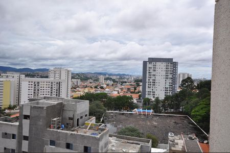 Vista da Sala de apartamento para alugar com 2 quartos, 43m² em Vila Gustavo, São Paulo