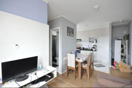 Sala de apartamento para alugar com 2 quartos, 43m² em Vila Gustavo, São Paulo