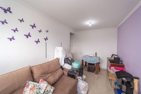 Sala de apartamento para alugar com 2 quartos, 52m² em Vila Silvia, São Paulo