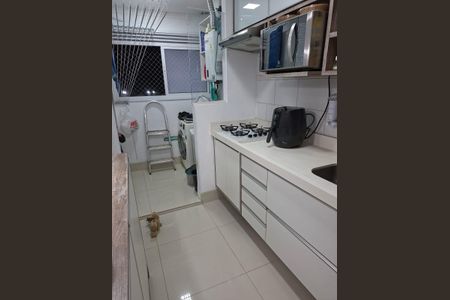 Apartamento à venda com 56m², 2 quartos e 1 vagaCozinha