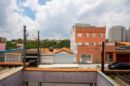 Vista da varanda de apartamento para alugar com 3 quartos, 84m² em Cidade São Jorge, Santo André