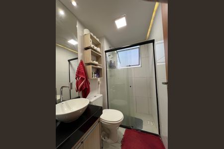 Apartamento para alugar com 41m², 2 quartos e 1 vaga Apartamento para alugar com 41m², 2 quartos e 1 vagaBanheiro