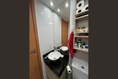 Apartamento para alugar com 41m², 2 quartos e 1 vaga Apartamento para alugar com 41m², 2 quartos e 1 vagaBanheiro