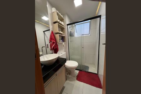 Apartamento para alugar com 41m², 2 quartos e 1 vaga Apartamento para alugar com 41m², 2 quartos e 1 vagaBanheiro