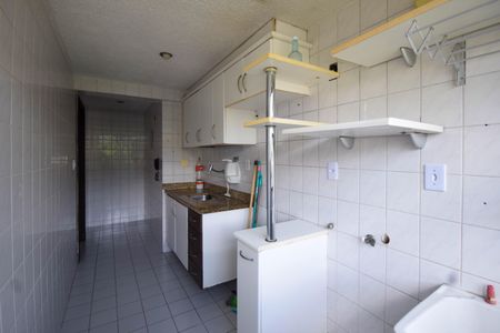 Apartamento para alugar com 61m², 2 quartos e 1 vagaCozinha e Área de Serviço