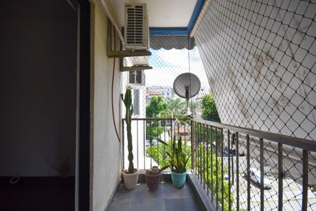 Varanda da Sala de apartamento para alugar com 2 quartos, 61m² em Taquara, Rio de Janeiro