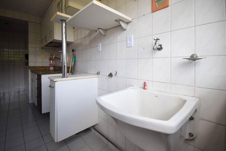 Apartamento para alugar com 61m², 2 quartos e 1 vagaCozinha e Área de Serviço