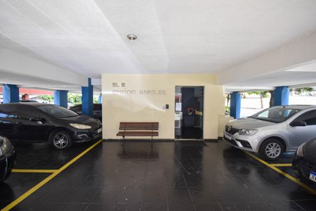 Apartamento para alugar com 61m², 2 quartos e 1 vagaFachada do bloco