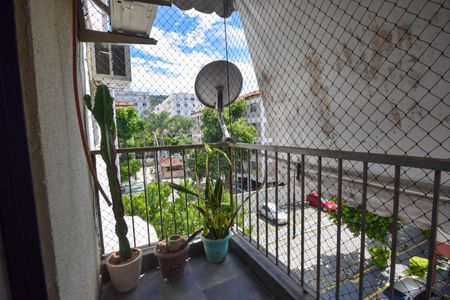 Varanda da Sala de apartamento para alugar com 2 quartos, 61m² em Taquara, Rio de Janeiro