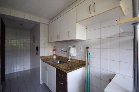 Apartamento para alugar com 61m², 2 quartos e 1 vagaCozinha e Área de Serviço