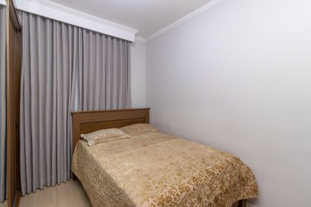 Apartamento à venda com 92m², 3 quartos e 2 vagasQuarto 3