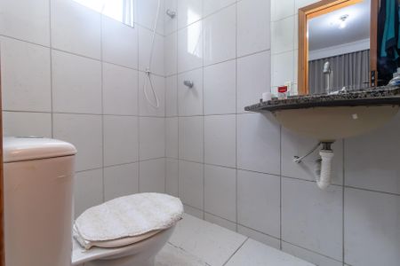 Apartamento à venda com 92m², 3 quartos e 2 vagasBanheiro da Suíte