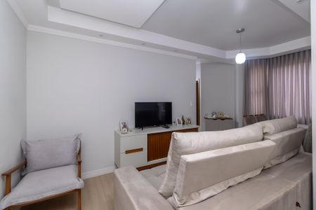 Sala de apartamento para alugar com 3 quartos, 92m² em São João Batista, Belo Horizonte