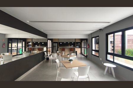 Apartamento para alugar com 25m², 1 quarto e sem vaga Apartamento para alugar com 25m², 1 quarto e sem vagaSalão de Festas