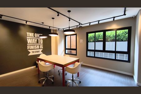 Apartamento para alugar com 25m², 1 quarto e sem vaga Apartamento para alugar com 25m², 1 quarto e sem vagaCoworking