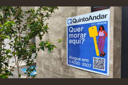 Apartamento para alugar com 25m², 1 quarto e sem vaga Apartamento para alugar com 25m², 1 quarto e sem vagaPlaquinha