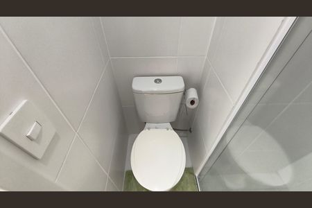 Apartamento para alugar com 25m², 1 quarto e sem vaga Apartamento para alugar com 25m², 1 quarto e sem vagaBanheiro