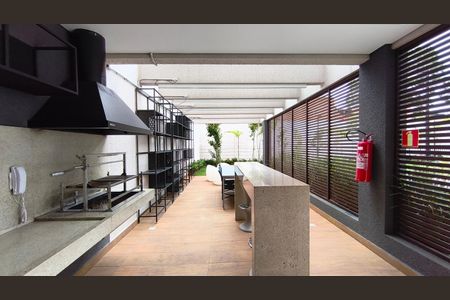 Apartamento para alugar com 25m², 1 quarto e sem vaga Apartamento para alugar com 25m², 1 quarto e sem vagaChurrasqueira