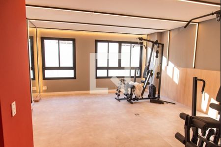 Apartamento para alugar com 25m², 1 quarto e sem vaga Apartamento para alugar com 25m², 1 quarto e sem vagaAcademia