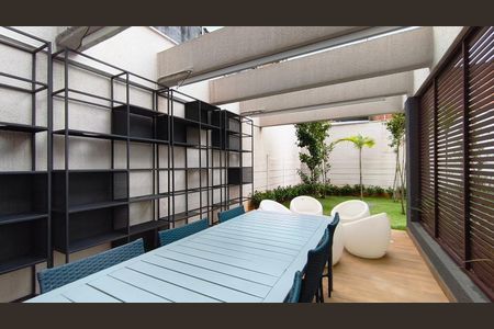 Apartamento para alugar com 25m², 1 quarto e sem vaga Apartamento para alugar com 25m², 1 quarto e sem vagaChurrasqueira