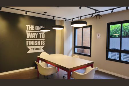 Apartamento para alugar com 25m², 1 quarto e sem vaga Apartamento para alugar com 25m², 1 quarto e sem vagaCoworking