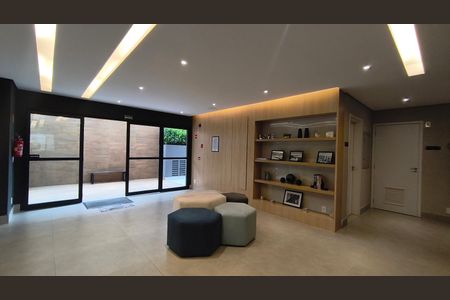 Apartamento para alugar com 25m², 1 quarto e sem vaga Apartamento para alugar com 25m², 1 quarto e sem vagaHall