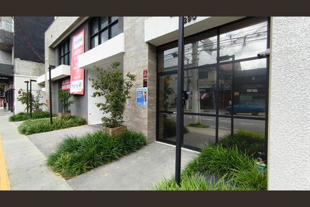 Apartamento para alugar com 25m², 1 quarto e sem vaga Apartamento para alugar com 25m², 1 quarto e sem vagaFachada + Plaquinha