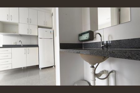 Apartamento para alugar com 25m², 1 quarto e sem vaga Apartamento para alugar com 25m², 1 quarto e sem vagaBanheiro