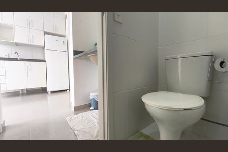 Apartamento para alugar com 25m², 1 quarto e sem vaga Apartamento para alugar com 25m², 1 quarto e sem vagaBanheiro