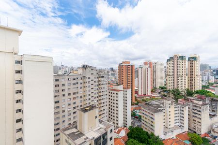 Apartamento à venda com 153m², 3 quartos e 1 vagaCobertura - Vista da Varanda da Sala