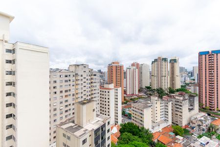 Apartamento à venda com 153m², 3 quartos e 1 vagaVista da Varanda da Suíte 1