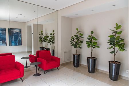 Studio à venda com 85m², 1 quarto e sem vagaHall social