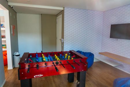 Apartamento para alugar com 34m², 2 quartos e sem vaga Apartamento para alugar com 34m², 2 quartos e sem vagaSala de Jogos