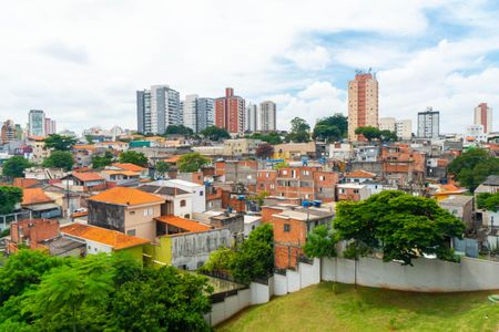 Vista do Quarto 1 de apartamento para alugar com 2 quartos, 34m² em Vila Santa Catarina, São Paulo