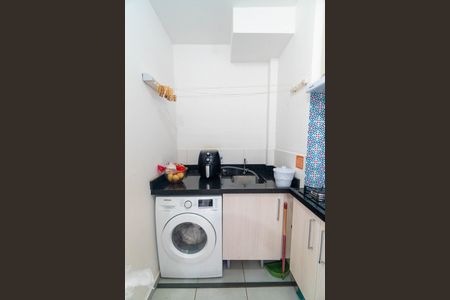 Apartamento para alugar com 34m², 2 quartos e sem vaga Apartamento para alugar com 34m², 2 quartos e sem vagaCozinha e Área de Serviço