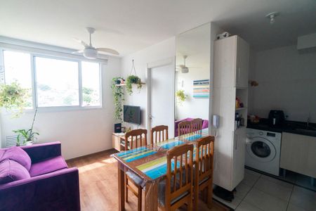 Sala de apartamento para alugar com 2 quartos, 34m² em Vila Santa Catarina, São Paulo