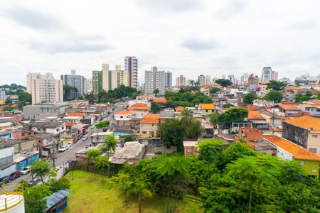 Vista da Sala de apartamento para alugar com 2 quartos, 34m² em Vila Santa Catarina, São Paulo